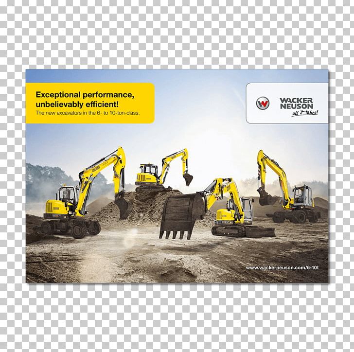 Wacker Neuson Heavy Machinery Kramer Company Excavator PNG, Clipart, Architectural Engineering, Brand, Construction Equipment, Excavator, Heavy Machinery Free PNG Download