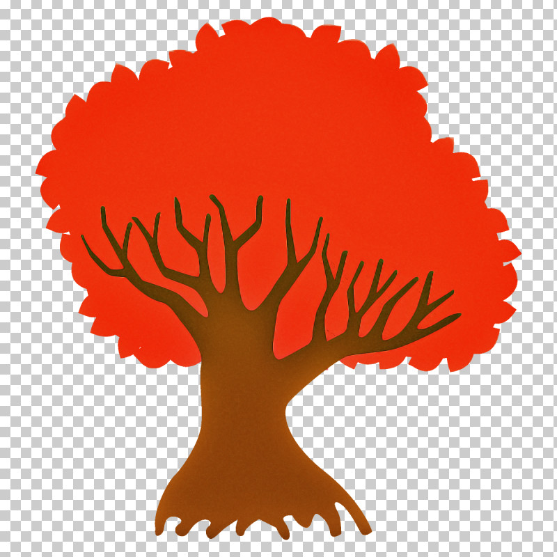 Autumn Tree Broadleaf Tree PNG, Clipart, Autumn Tree, Broadleaf Tree, Logo, Plant, Red Free PNG Download
