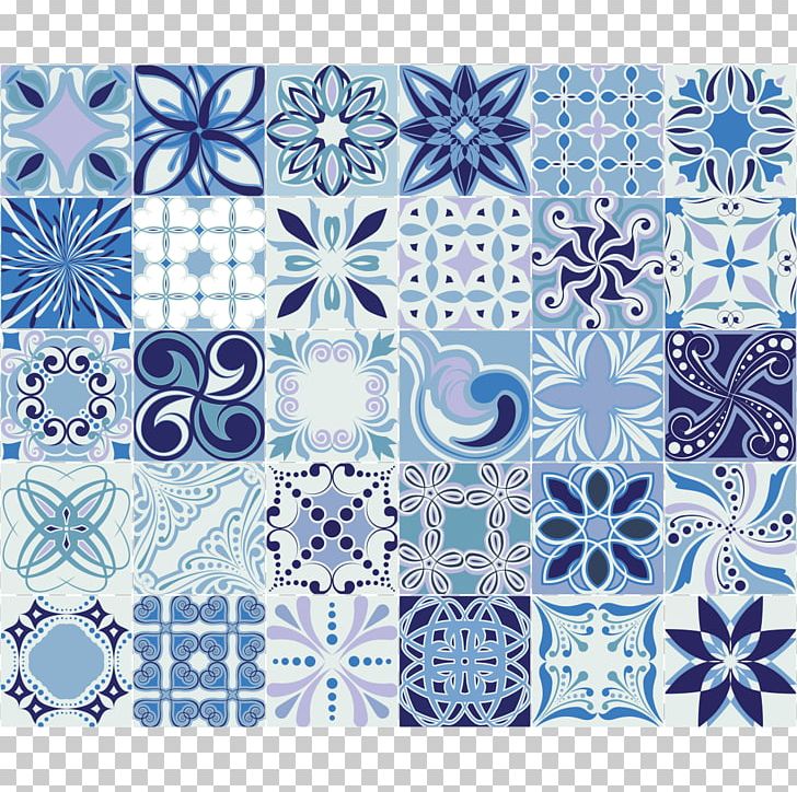 Carrelage Azulejo Cement Tile Sticker PNG, Clipart, Adhesive, Area, Azulejo, Bathroom, Blue Free PNG Download
