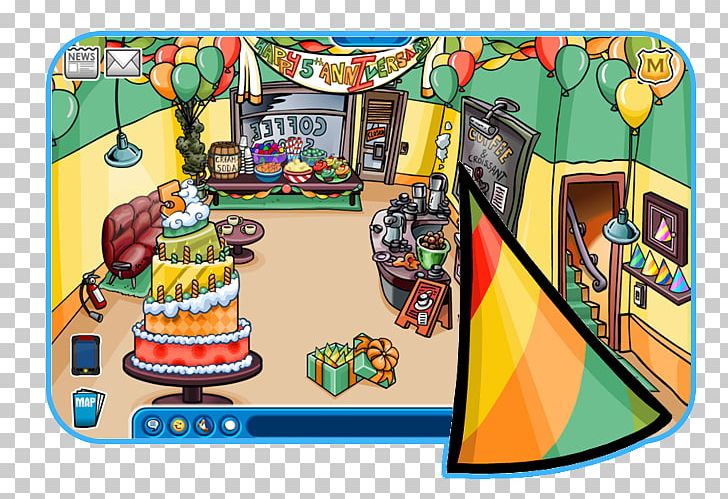 Club Penguin Game Party Wiki Anniversary PNG, Clipart, 8th Anniversary, Anniversary, Area, Cartoon, Club Penguin Free PNG Download