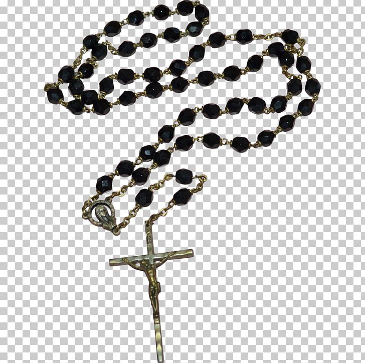 Rosary Prayer Beads Crucifix Christian Cross Cross Necklace PNG, Clipart, Artifact, Ave Maria, Bead, Body Jewelry, Catholic Free PNG Download