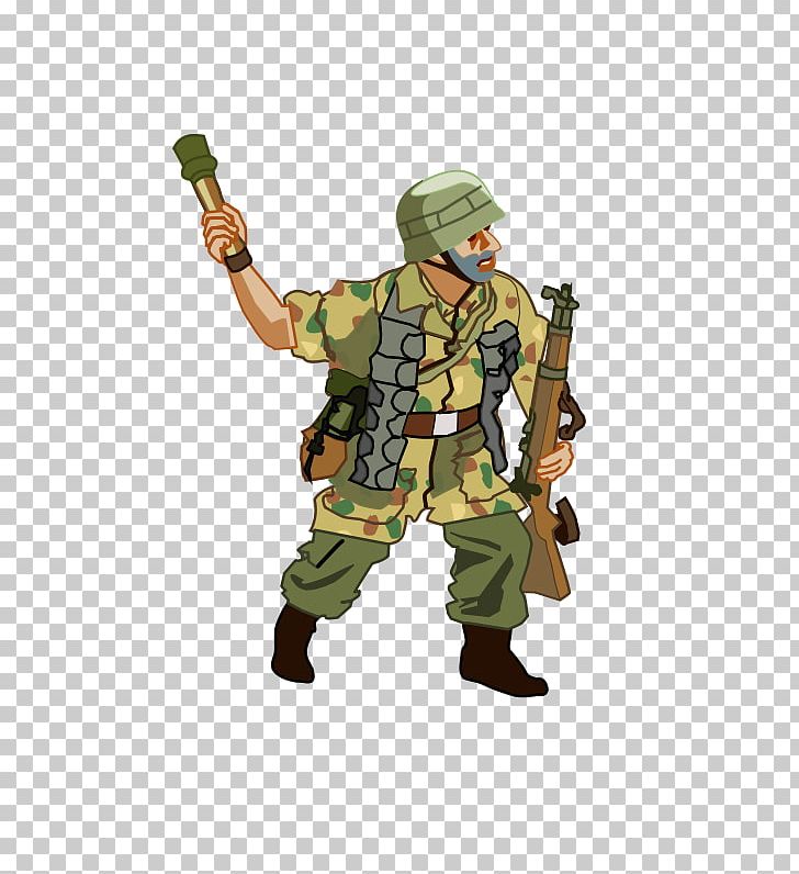 Second World War Soldier Army Paratrooper PNG, Clipart, Army, Cartoon, Cartoon  Soldier Cliparts, Figurine, Fusilier Free
