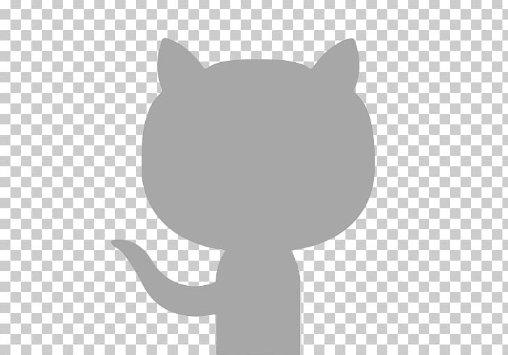 Social Media Computer Icons GitHub PNG, Clipart, Black, Black And White, Carnivoran, Cartoon, Cat Free PNG Download