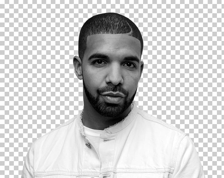 Drake Rapper Musician Celebrity Songwriter PNG, Clipart, Beard, Black And White, Celebrity, Chin, Drake Free PNG Download
