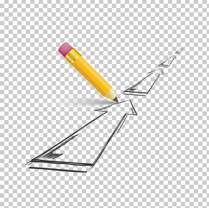 Pencil Photography Illustration PNG, Clipart, 3d Arrows, Angle, Arrow, Arrows, Arrows Vector Free PNG Download