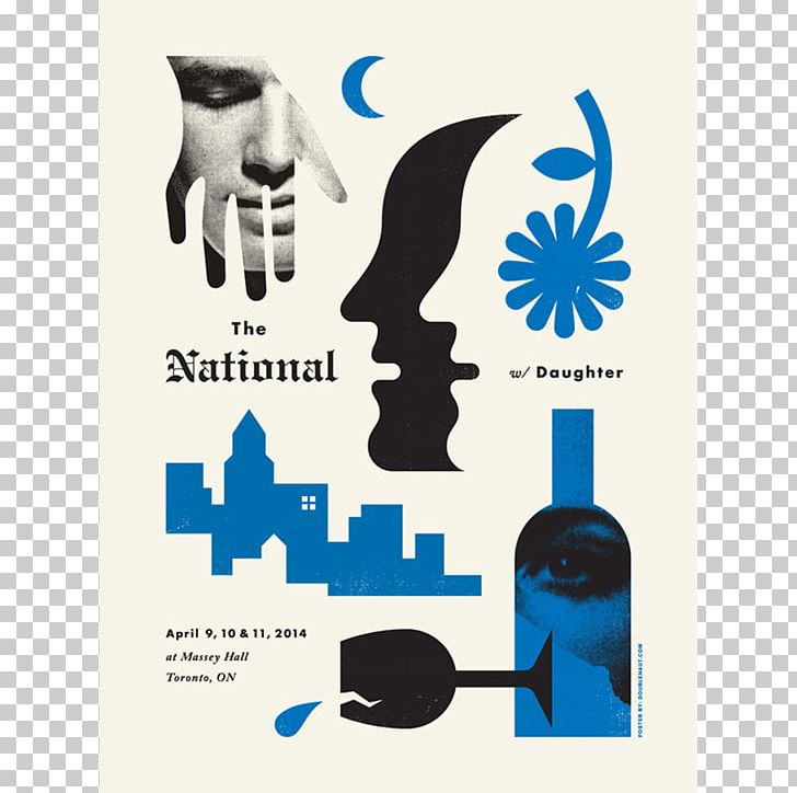 Poster Graphic Design The National Mood Board PNG, Clipart, Art, Brand, Concert, Gig, Graphic Design Free PNG Download