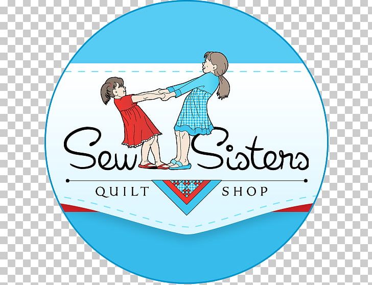 Sew Sisters Quilt Shop Textile Quilting Sewing PNG, Clipart, Area, Batting, Blue, Brand, Canada Free PNG Download