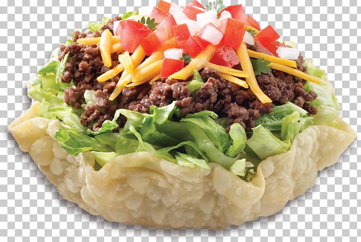 Taco Salad Mexican Cuisine Tostada Salsa PNG, Clipart, American Food, Burrito, Chicken Meat, Cuisine, Dish Free PNG Download