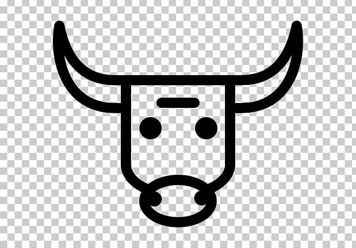 Taurine Cattle Computer Icons PNG, Clipart, Black And White, Bull Head, Clip Art, Computer Icons, Download Free PNG Download