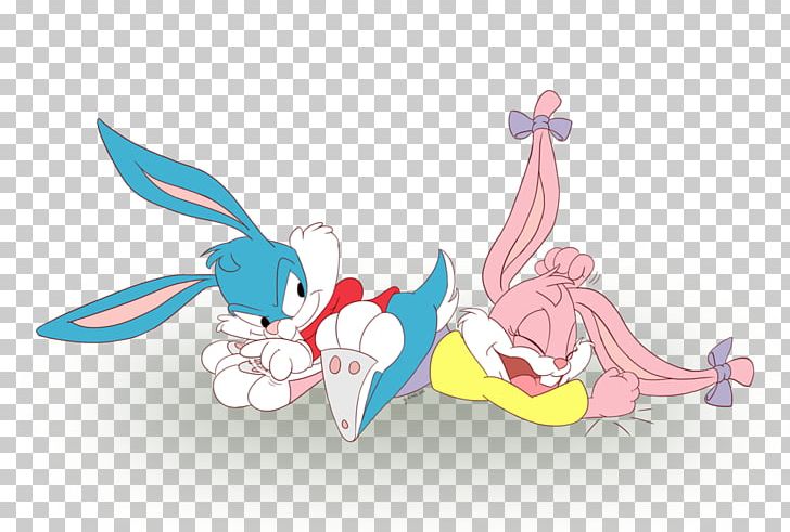 Babs Bunny Bugs Bunny Buster Bunny Plucky Duck Daffy Duck PNG, Clipart,  Free PNG Download