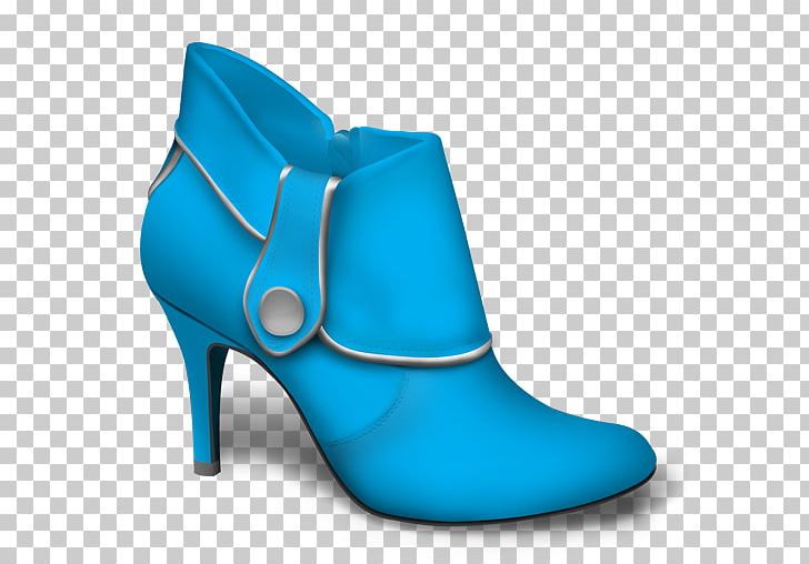 Blue Slipper Computer Icons Shoe PNG, Clipart, Aqua, Azure, Basic Pump, Blue, Blue Shoes Free PNG Download