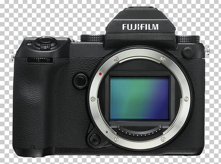 Fujifilm Mirrorless Interchangeable-lens Camera Photography Medium Format PNG, Clipart, 50 S, Body, Camera Lens, Digital Camera, Digital Cameras Free PNG Download