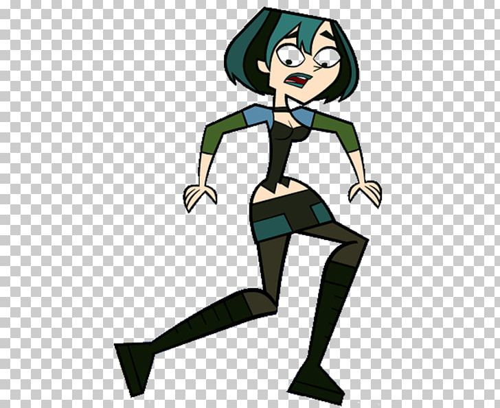 Gwen, Total Drama Island