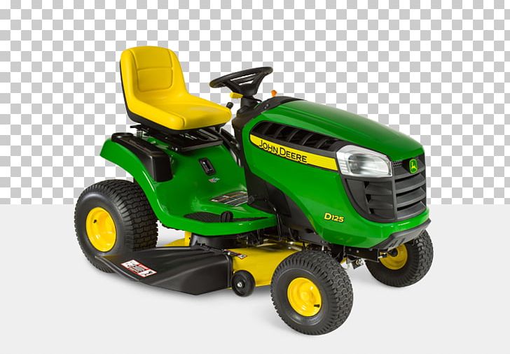 John Deere D125 Lawn Mowers Riding Mower PNG, Clipart, Agricultural Machinery, Hardware, John Deere, John Deere D100, John Deere D105 Free PNG Download