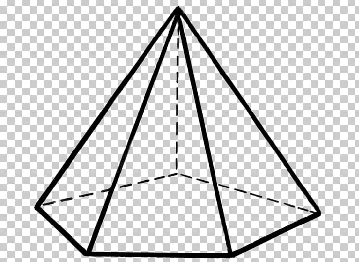 Pyramid Geometry Polyhedron Face Edge PNG, Clipart, Angle, Apothem, Area, Black And White, Circle Free PNG Download