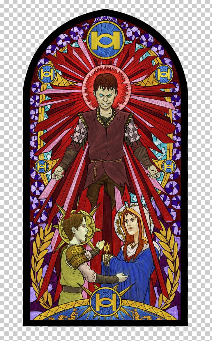 Stained Glass Religion Poster PNG, Clipart, Art, Character, Fiction, Fictional Character, Glass Free PNG Download