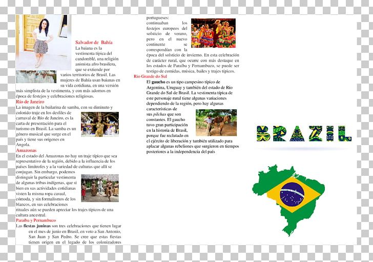 Tríptic Brochure Salvador PNG, Clipart, Afro, Brand, Brazil, Brochure, Clothing Free PNG Download