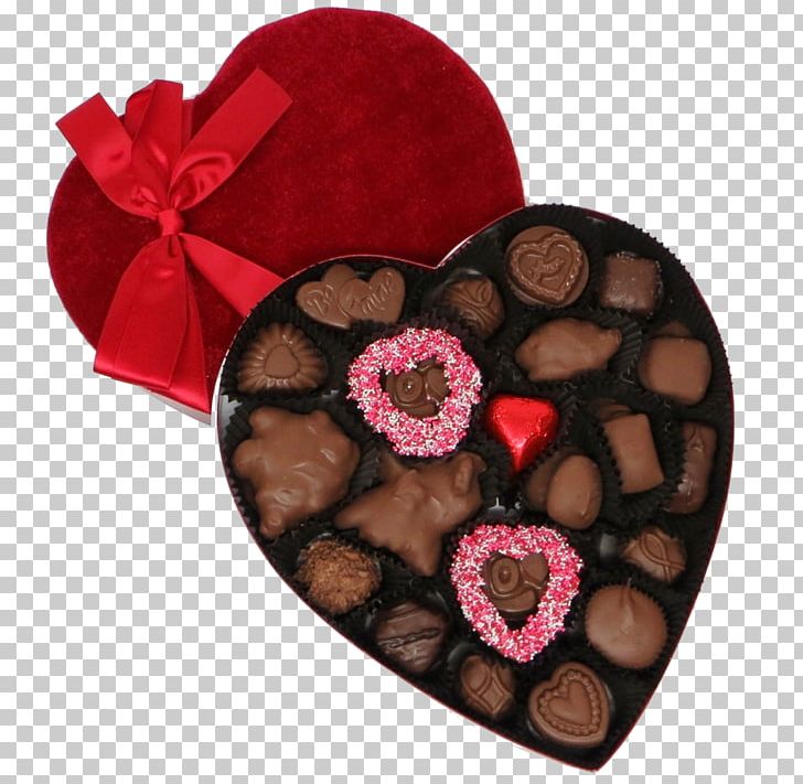 Chocolate Truffle Heart Valentine's Day Dark Chocolate PNG, Clipart, Candy, Chocolate, Chocolate Box Art, Chocolate Cake, Chocolatecovered Fruit Free PNG Download