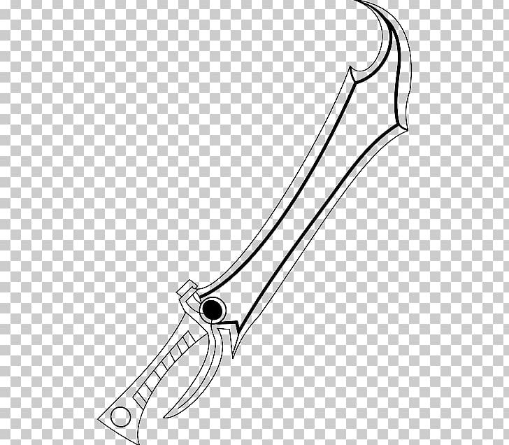 Classification Of Swords Weapon PNG, Clipart, Angle, Artwork, Black And White, Classification Of Swords, Cold Weapon Free PNG Download