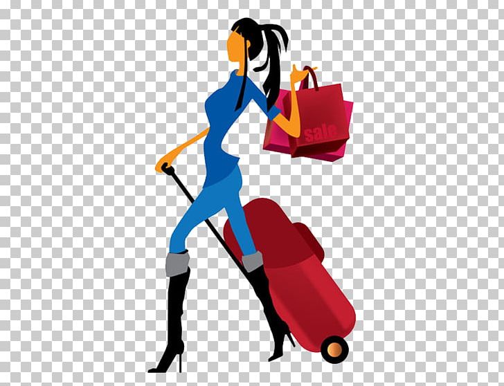 Illustration PNG, Clipart, Art, Bag, Baggage, Black, Black High Heels Free PNG Download