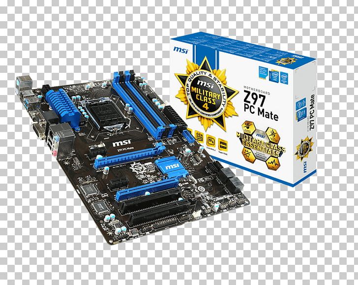 Intel LGA 1150 Micro-Star International Motherboard ATX PNG, Clipart, Amd Crossfirex, Atx, Chipset, Computer Component, Computer Hardware Free PNG Download