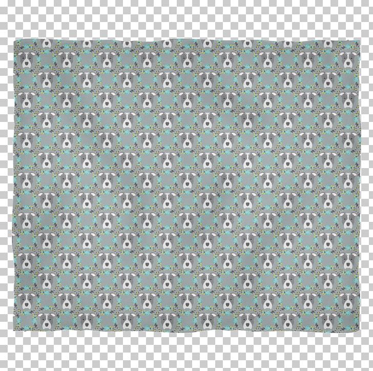 Pit Bull Blanket Rectangle Turquoise PNG, Clipart, Animals, Aqua, Blanket, Blue, Bull Free PNG Download