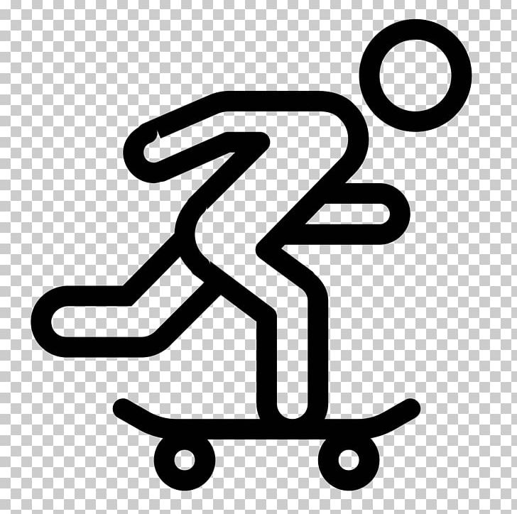 Skateboarding Computer Icons Ice Skating PNG, Clipart, Area, Black And White, Computer Icons, Ice Skating, Inline Skates Free PNG Download