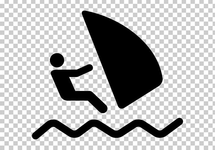 Windsurfing Sport Kitesurfing PNG, Clipart, Angle, Area, Black, Black And White, Kitesurfing Free PNG Download