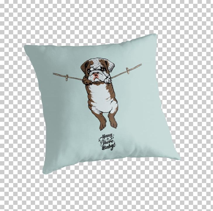 Bulldog Hang In There Baby Hang In There PNG, Clipart, Art, Art Museum, Blanket, Bulldog, Cushion Free PNG Download
