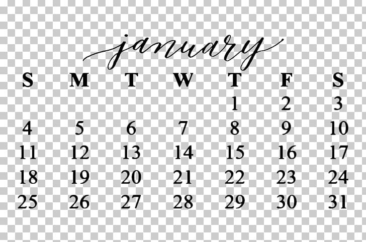Calendar January Desk Pad PNG, Clipart, Angle, Area, Black And White, Brand, Calendar Free PNG Download