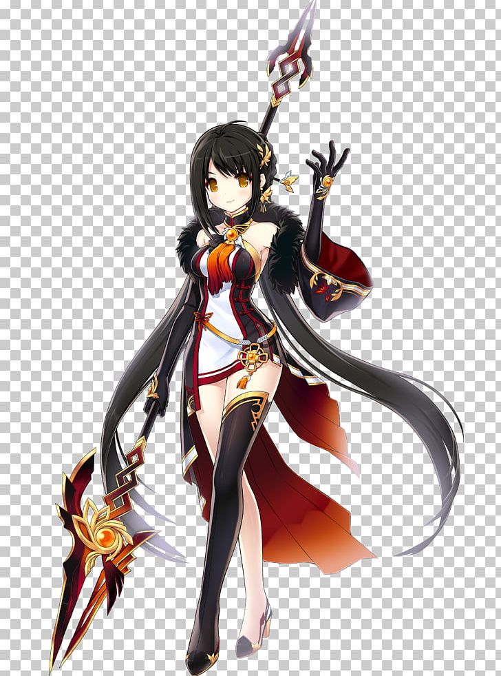 Elsword Character Video Game Elesis PNG, Clipart, Action Figure, Anime, Art, Character, Demon Free PNG Download