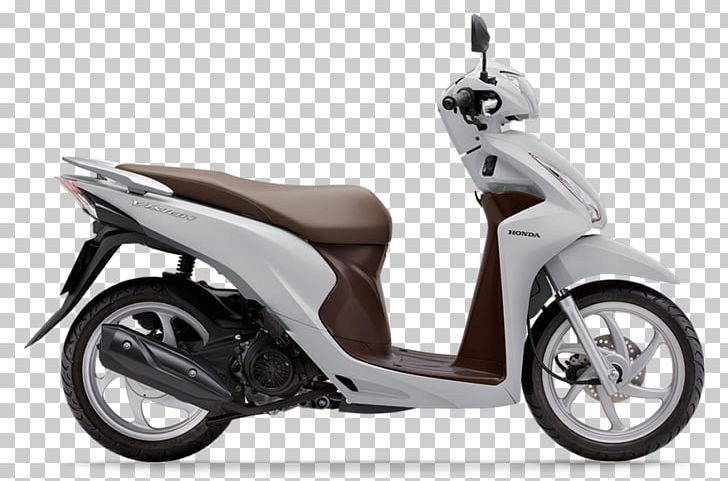 Honda Vision Vietnam Motorcycle White PNG, Clipart, Automotive Design, Black, Brown, Car, Cars Free PNG Download