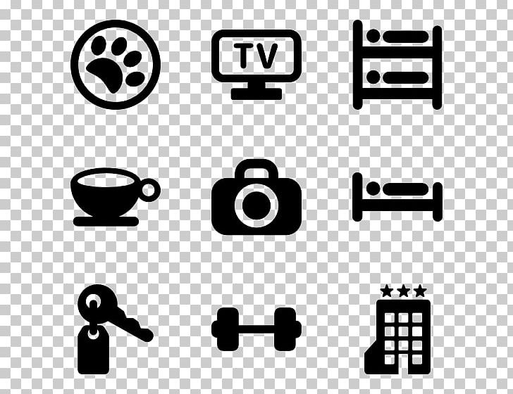 Hotel Computer Icons Backpacker Hostel Symbol PNG, Clipart, Area, Backpacker Hostel, Black, Black And White, Brand Free PNG Download