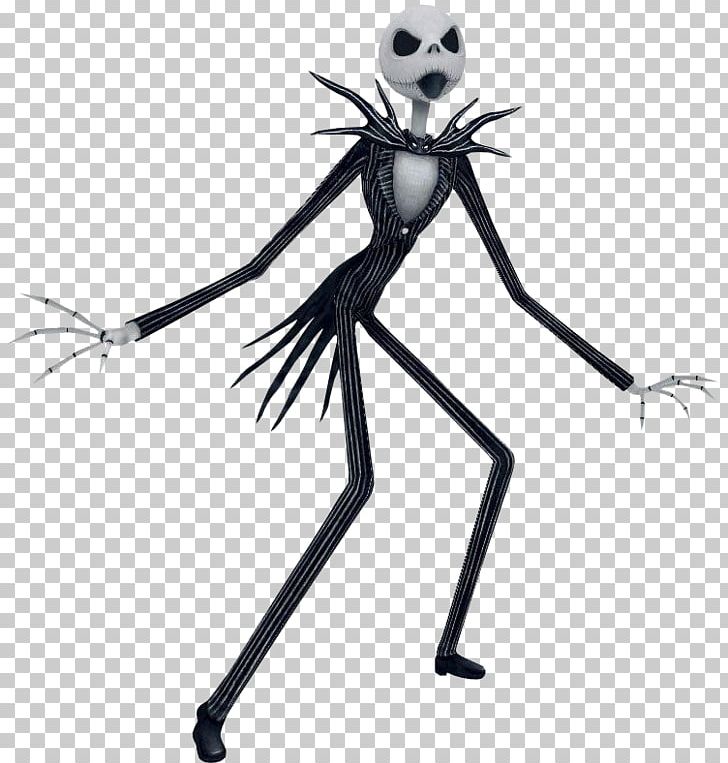 Jack Skellington Kingdom Hearts II Kingdom Hearts: Chain Of Memories Kingdom Hearts Birth By Sleep The Nightmare Before Christmas: The Pumpkin King PNG, Clipart, Black And White, Character, Fictional Character, Kingdom Hearts, Kingdom Hearts Chain Of Memories Free PNG Download