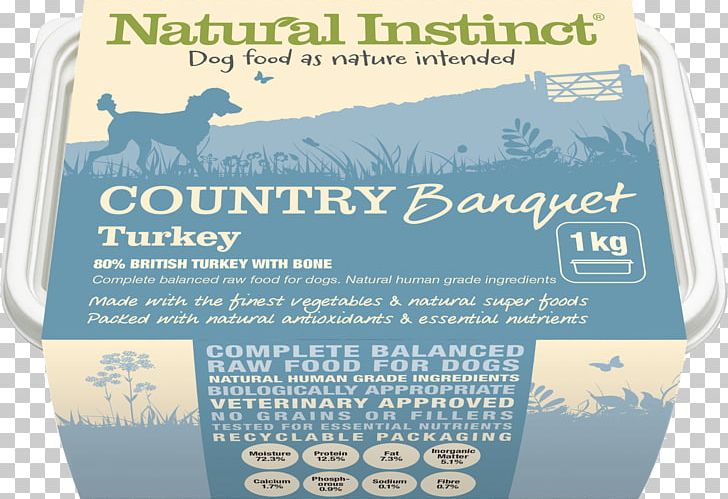 Raw Foodism Dog Food Natural Instinct PNG, Clipart,  Free PNG Download
