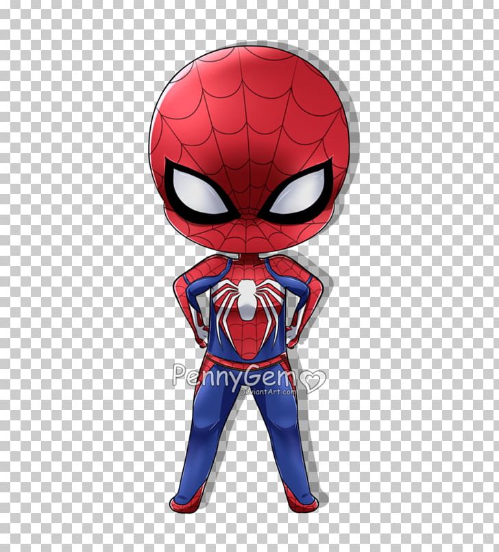 Spider-Man Deadpool Chibi Fan Art Superhero PNG, Clipart, Action Figure, Andrew Garfield, Anime, Art, Chibi Free PNG Download