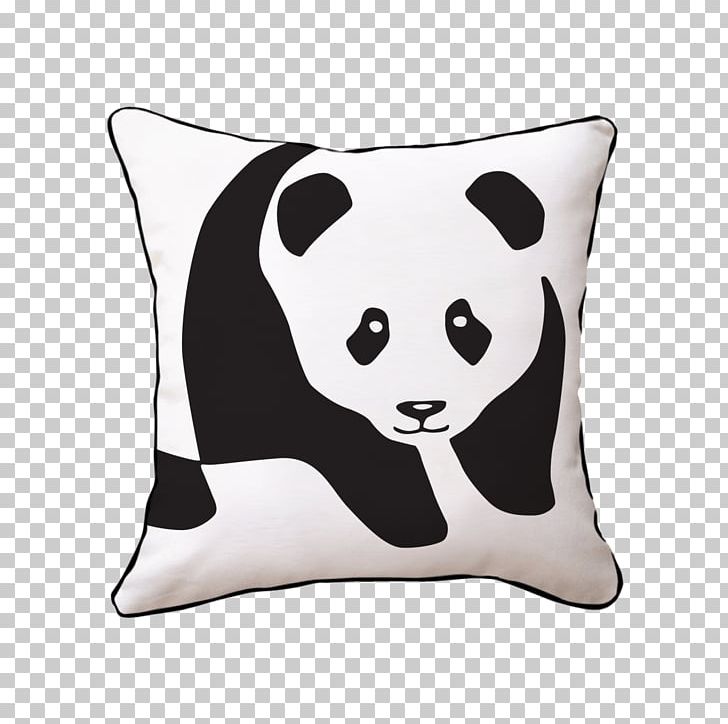 Throw Pillows Cushion Snout Textile PNG, Clipart, Black, Black M, Cushion, Giant Panda, Home Accessories Free PNG Download