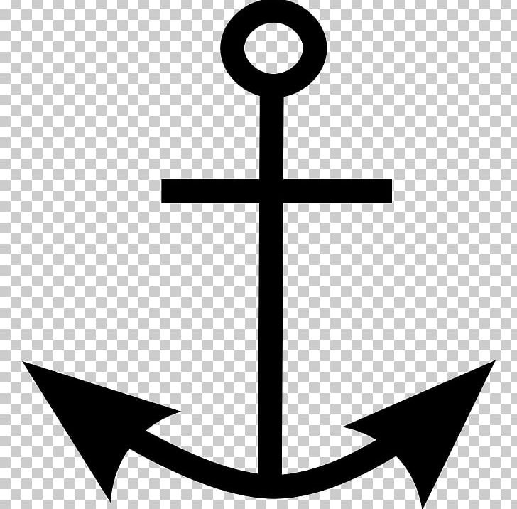 Anchor PNG, Clipart, Anchor, Anchored Cross, Angle, Artwork, Black And White Free PNG Download