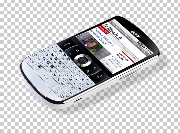 Feature Phone Smartphone Acer BeTouch E130 PNG, Clipart, Acer, Cellular Network, Cet, Electronic Device, Electronics Free PNG Download