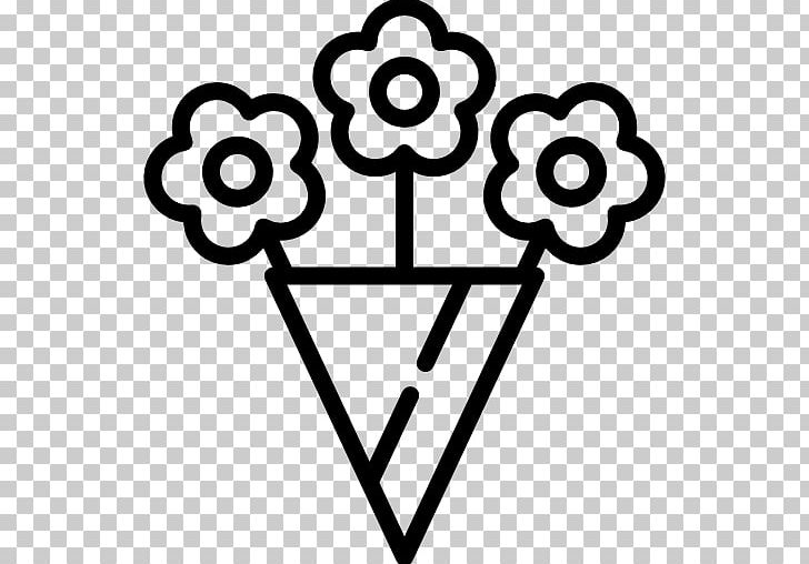 Flower Bouquet Computer Icons PNG, Clipart, Area, Black And White, Computer Icons, Encapsulated Postscript, Flower Free PNG Download