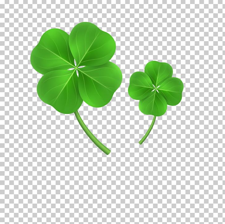 Four-leaf Clover Euclidean PNG, Clipart, 4 Leaf Clover, Clover, Clover Border, Clover Leaf, Clovers Free PNG Download