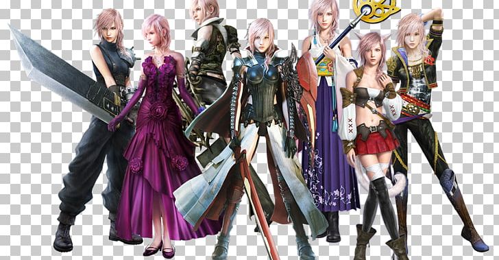 Lightning Returns: Final Fantasy XIII Final Fantasy XIII-2 Xbox 360 PNG, Clipart, Action Figure, Anime, Costume, Costume Design, Fashion Design Free PNG Download