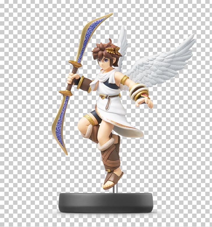 Super Smash Bros. For Nintendo 3DS And Wii U Kid Icarus PNG, Clipart, Amiibo, Angel, Fictional Character, Figurine, Great Wave Free PNG Download