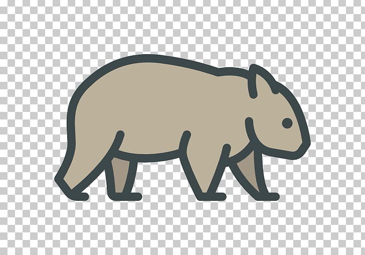 Wombat Computer Icons Canidae PNG, Clipart, Animal, Animal Figure, Animals, Bear, Blog Free PNG Download
