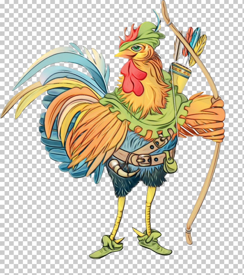 Chicken Rooster Bird Cartoon Animal Figure PNG, Clipart, Animal Figure, Bird, Cartoon, Chicken, Livestock Free PNG Download