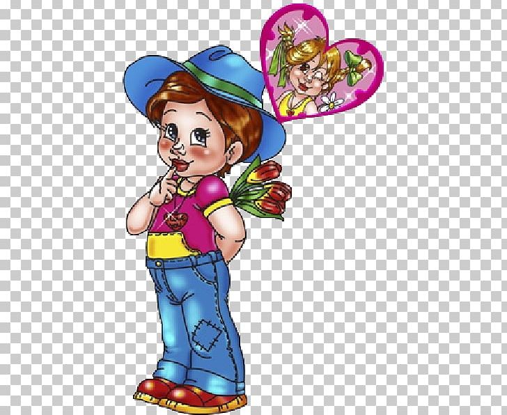 Cartoon Valentine's Day Child PNG, Clipart, Art, Boy, Cartoon, Child, Clown Free PNG Download