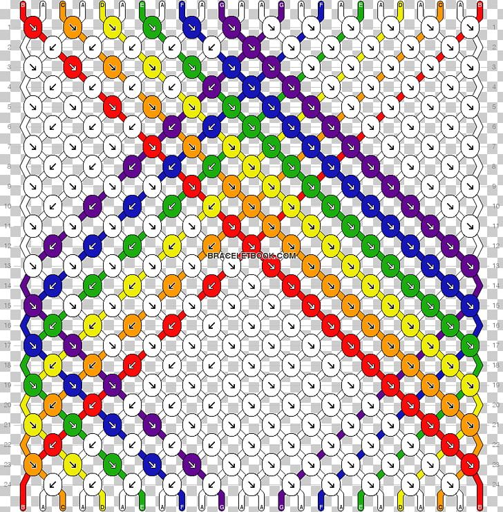 Friendship Bracelet Rainbow Loom Pattern PNG, Clipart, Alpha, Anklet, Area, Art, Bracelet Free PNG Download