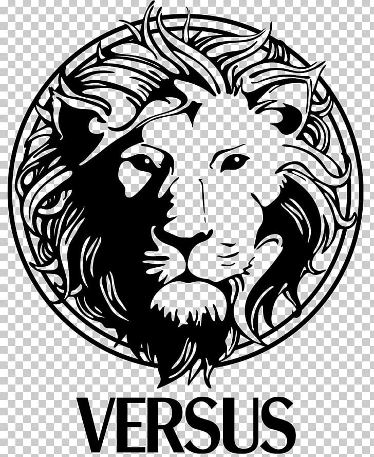 Versus Versace Italian Fashion Logo Png Clipart Art Artwork