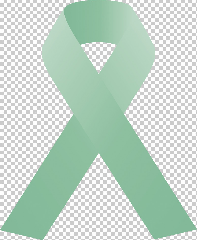 Solidarity Ribbon PNG, Clipart, Geometry, Green, Line, M, Mathematics Free PNG Download