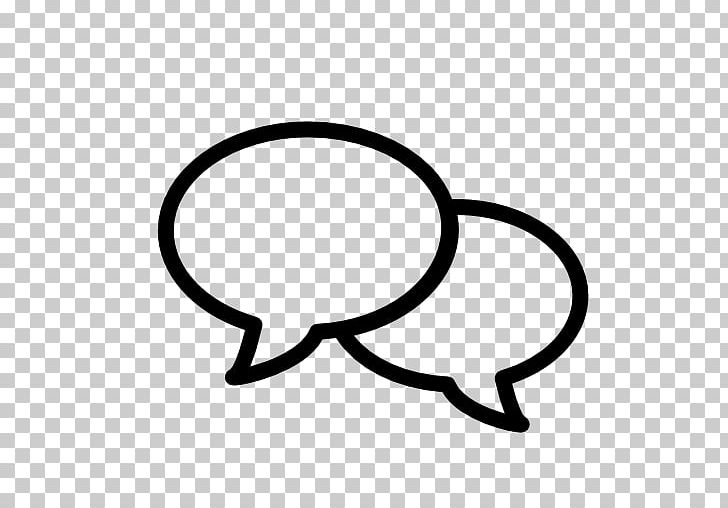 Computer Icons Speech Balloon Conversation PNG, Clipart, Area, Black, Black And White, Chat, Circle Free PNG Download